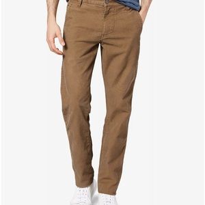New Dockers Alpha Khakis Corduroy Twill Blend (big boy)